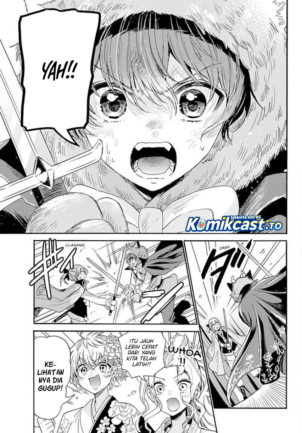 Mikadono Sanshimai wa Angai, Choroi Chapter 175 Gambar 9