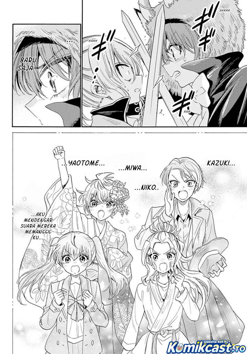 Mikadono Sanshimai wa Angai, Choroi Chapter 175 Gambar 10