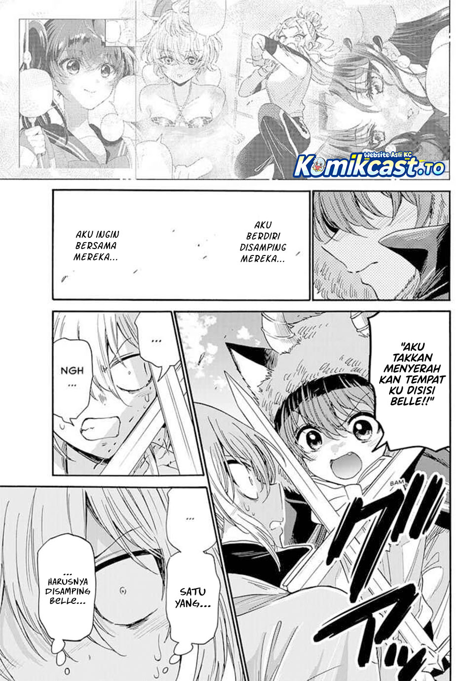 Mikadono Sanshimai wa Angai, Choroi Chapter 175 Gambar 11