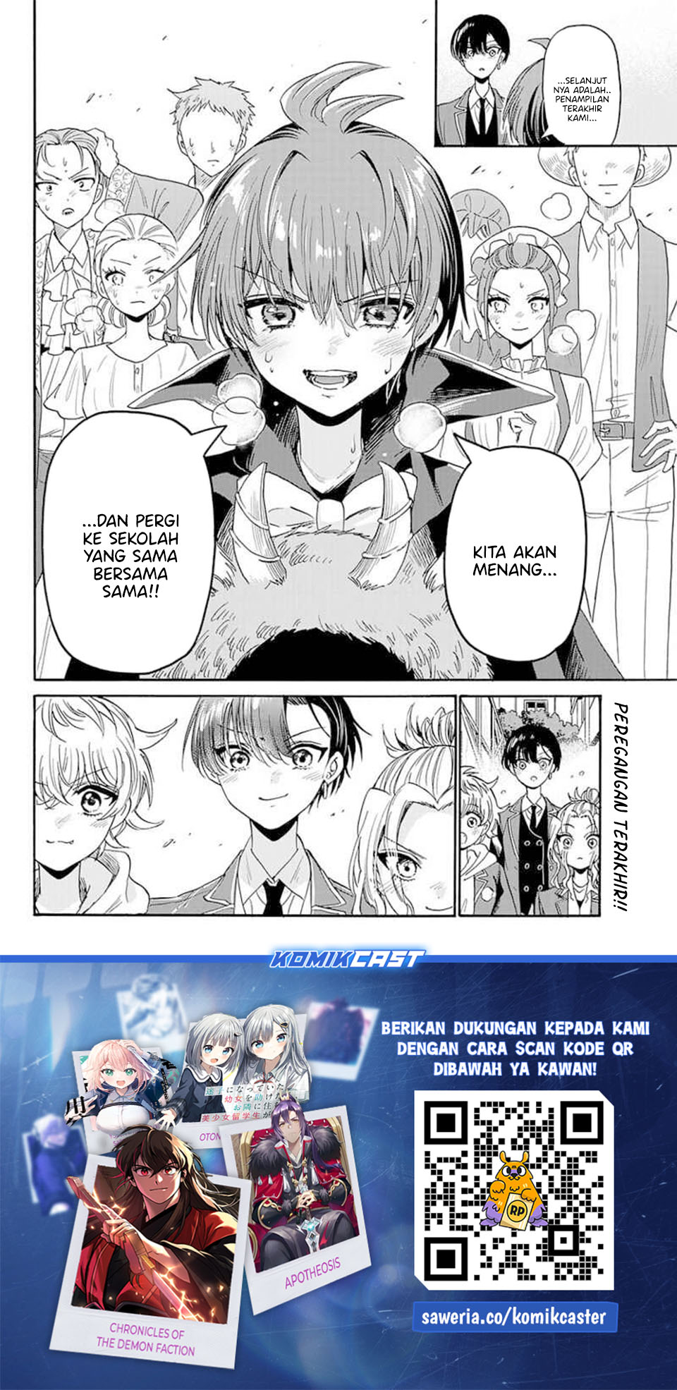 Mikadono Sanshimai wa Angai, Choroi Chapter 175 Gambar 20