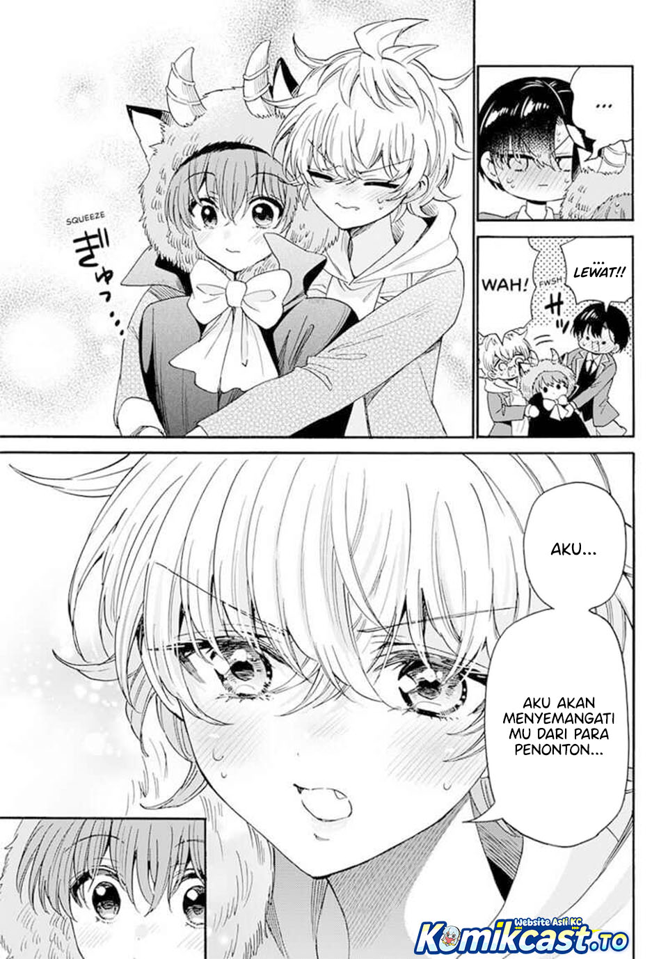 Mikadono Sanshimai wa Angai, Choroi Chapter 176 Gambar 8