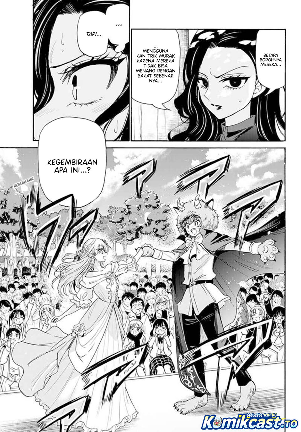 Mikadono Sanshimai wa Angai, Choroi Chapter 176 Gambar 12