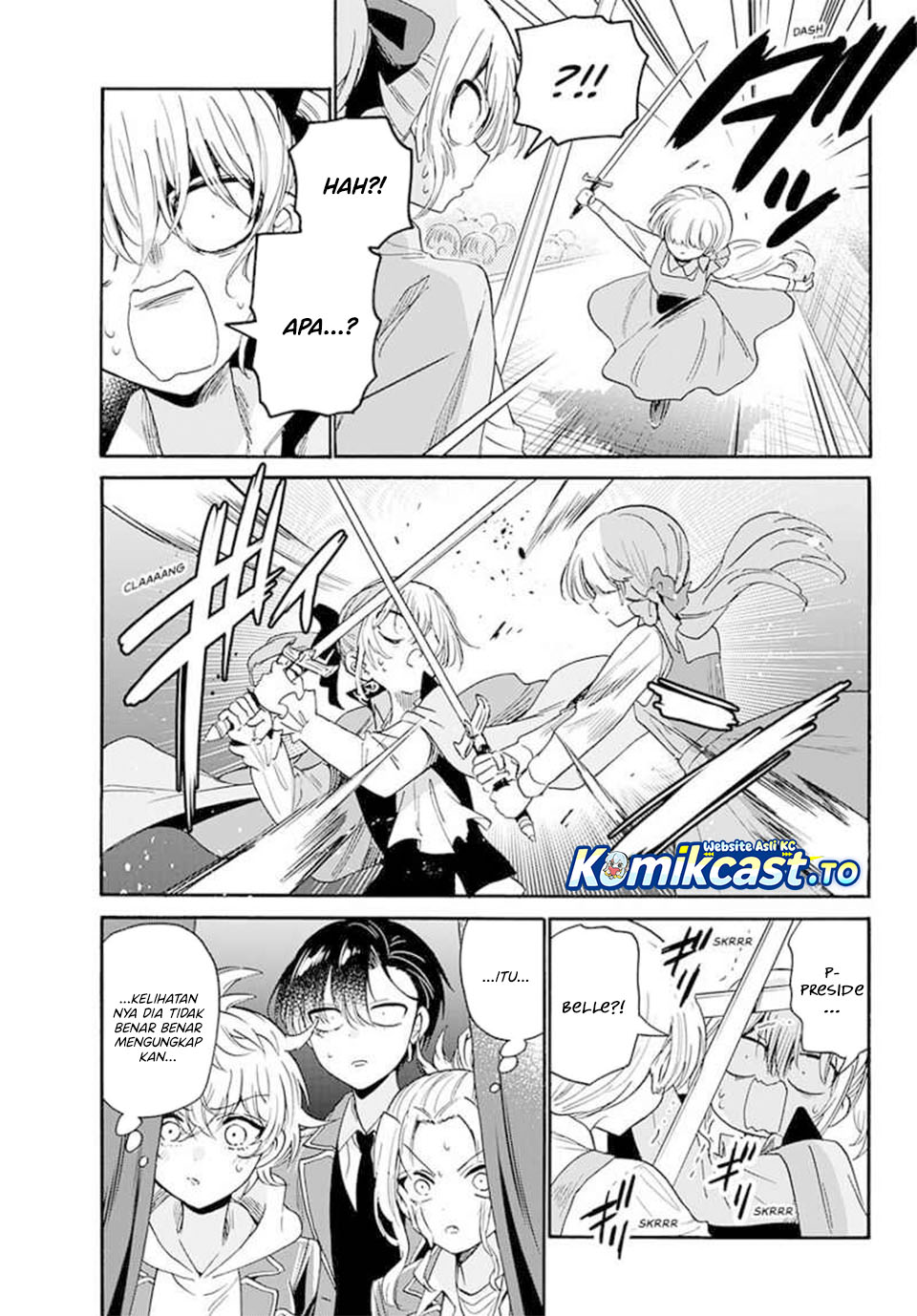 Mikadono Sanshimai wa Angai, Choroi Chapter 177 Gambar 5