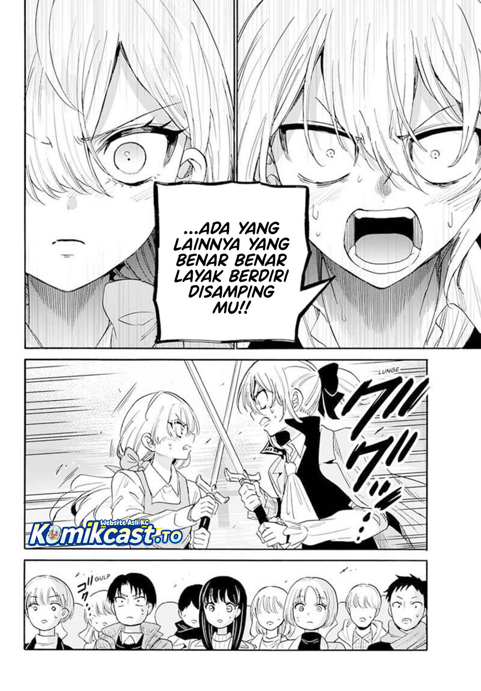 Mikadono Sanshimai wa Angai, Choroi Chapter 177 Gambar 10