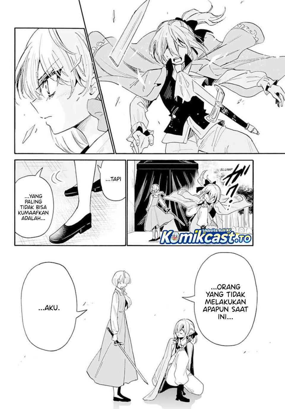 Mikadono Sanshimai wa Angai, Choroi Chapter 177 Gambar 13