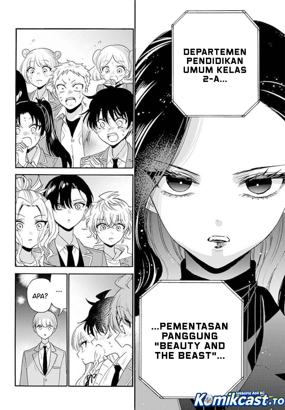 Mikadono Sanshimai wa Angai, Choroi Chapter 179 Gambar 8