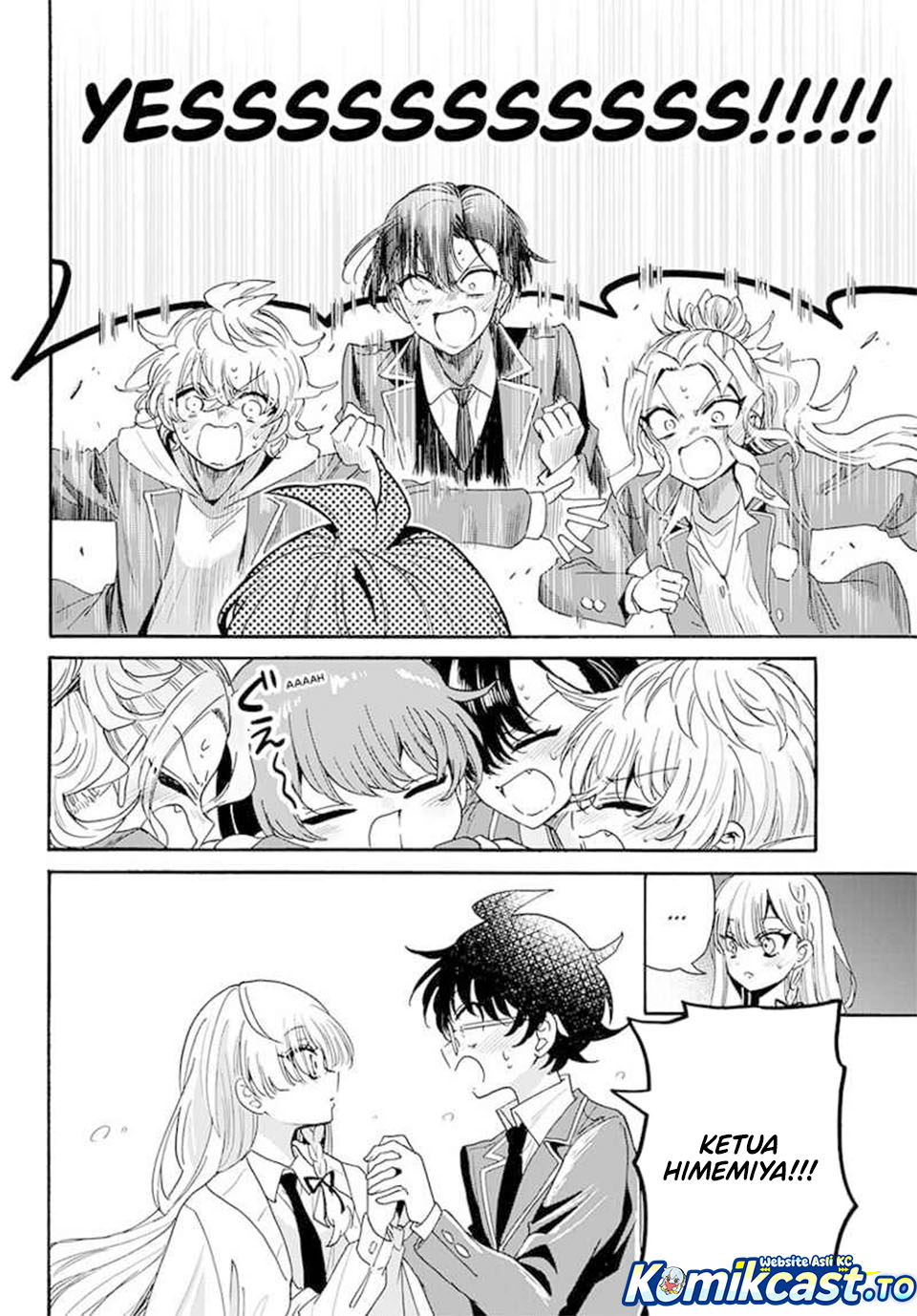 Mikadono Sanshimai wa Angai, Choroi Chapter 179 Gambar 10