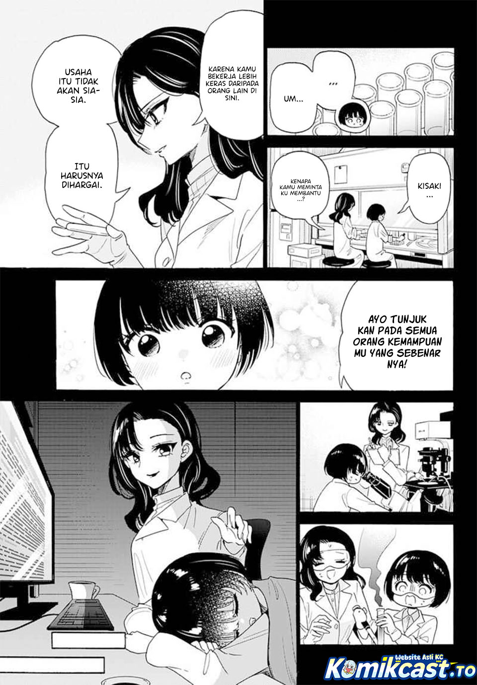 Mikadono Sanshimai wa Angai, Choroi Chapter 179 Gambar 15