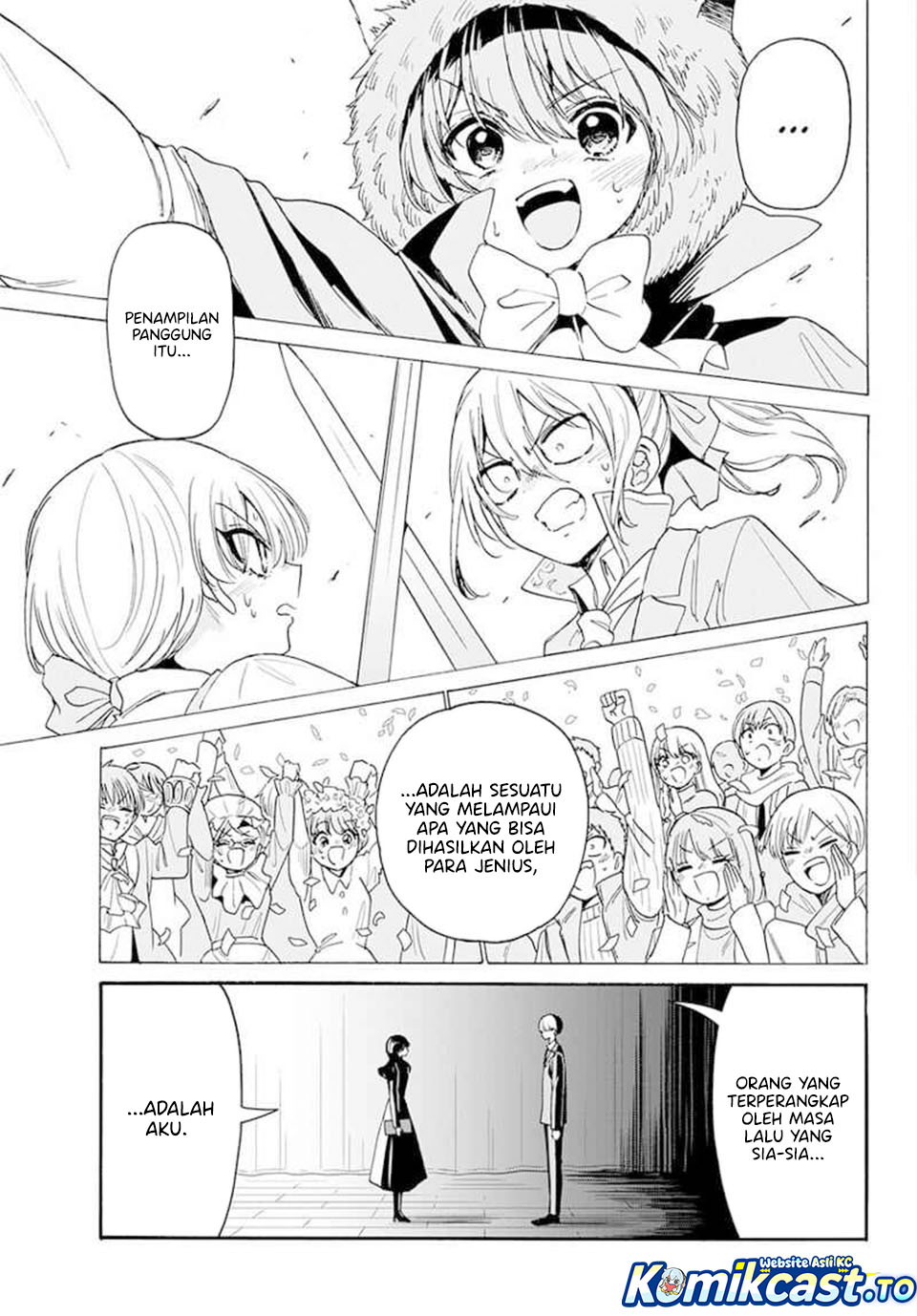 Mikadono Sanshimai wa Angai, Choroi Chapter 179 Gambar 19