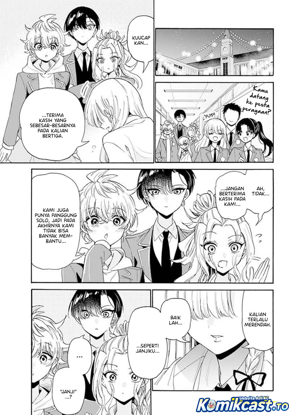 Mikadono Sanshimai wa Angai, Choroi Chapter 179 Gambar 21