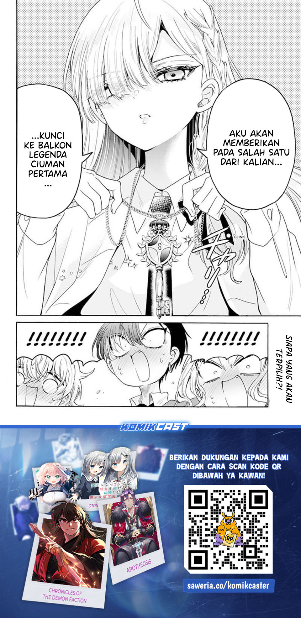 Mikadono Sanshimai wa Angai, Choroi Chapter 179 Gambar 22