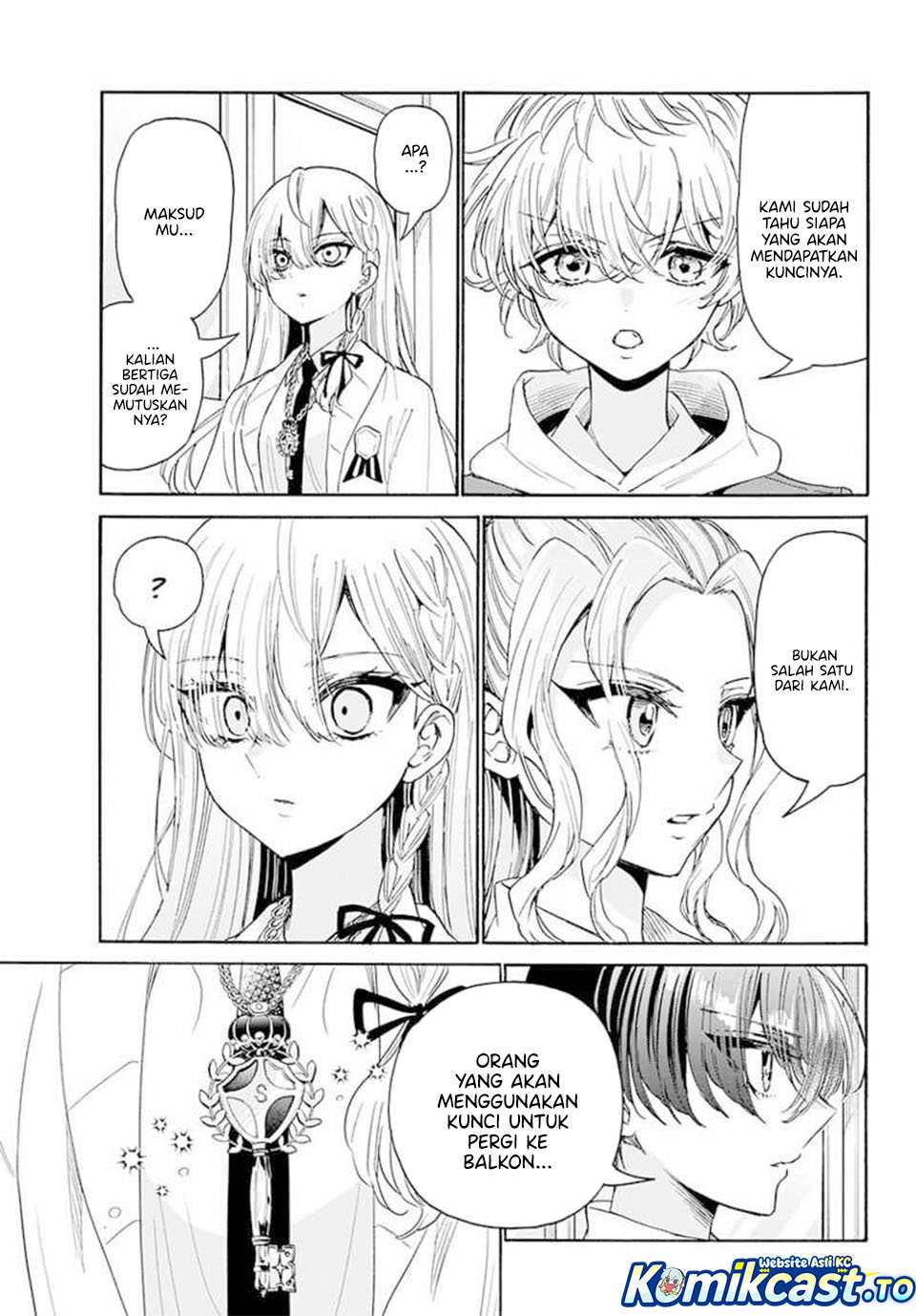 Mikadono Sanshimai wa Angai, Choroi Chapter 180 Gambar 6