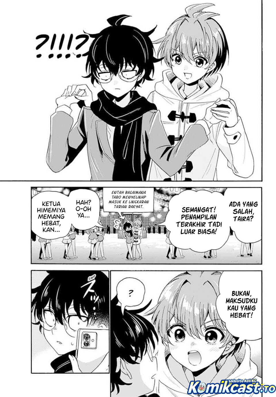 Mikadono Sanshimai wa Angai, Choroi Chapter 180 Gambar 12