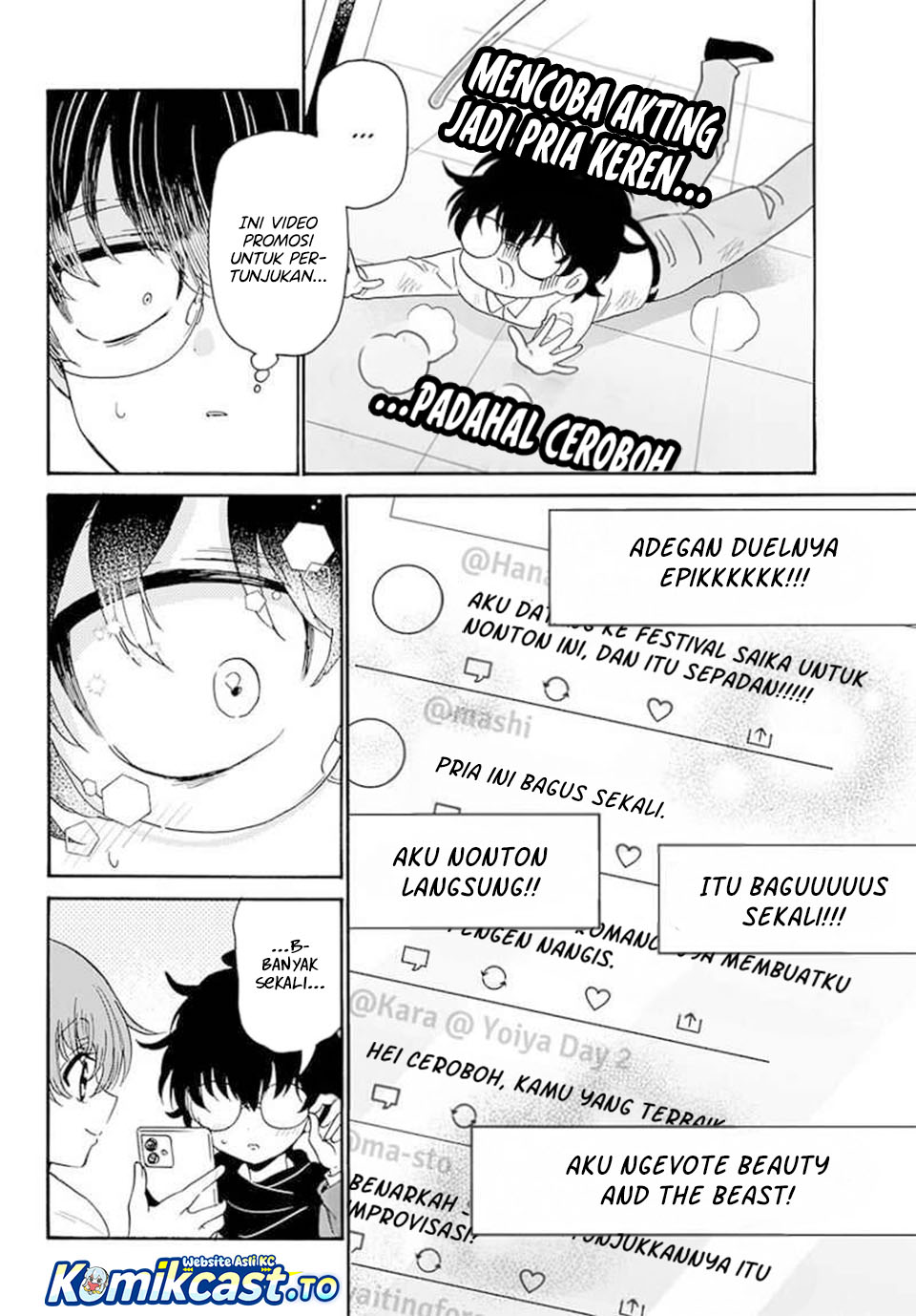 Mikadono Sanshimai wa Angai, Choroi Chapter 180 Gambar 13