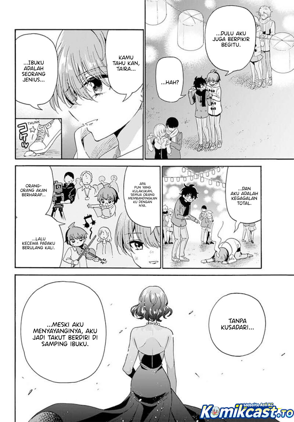 Mikadono Sanshimai wa Angai, Choroi Chapter 180 Gambar 15