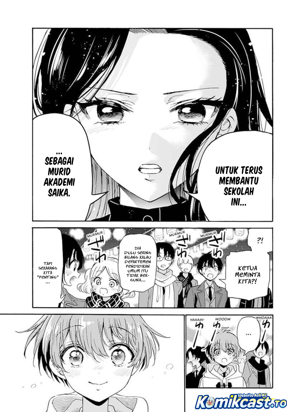 Mikadono Sanshimai wa Angai, Choroi Chapter 182 Gambar 4