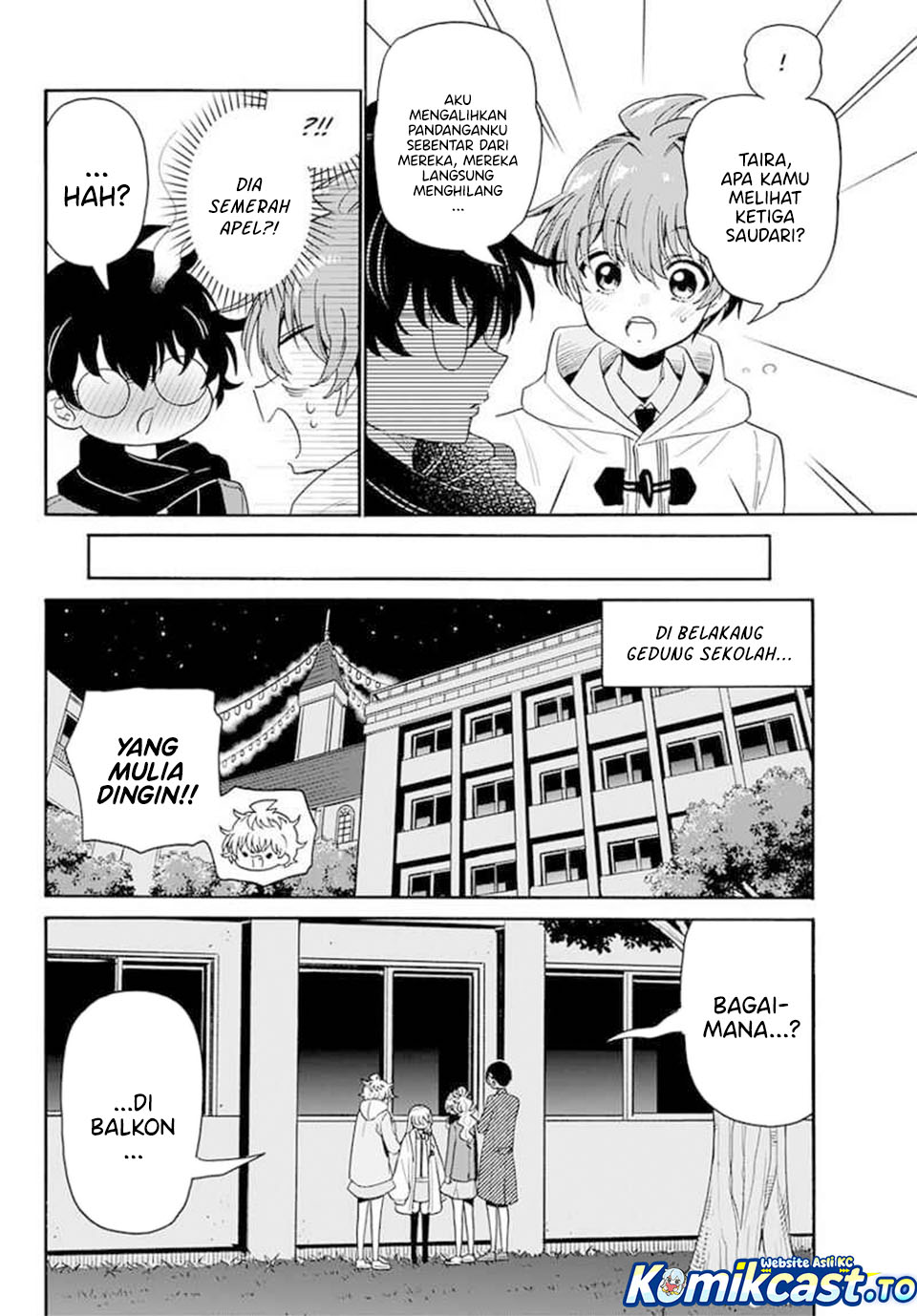 Mikadono Sanshimai wa Angai, Choroi Chapter 182 Gambar 5