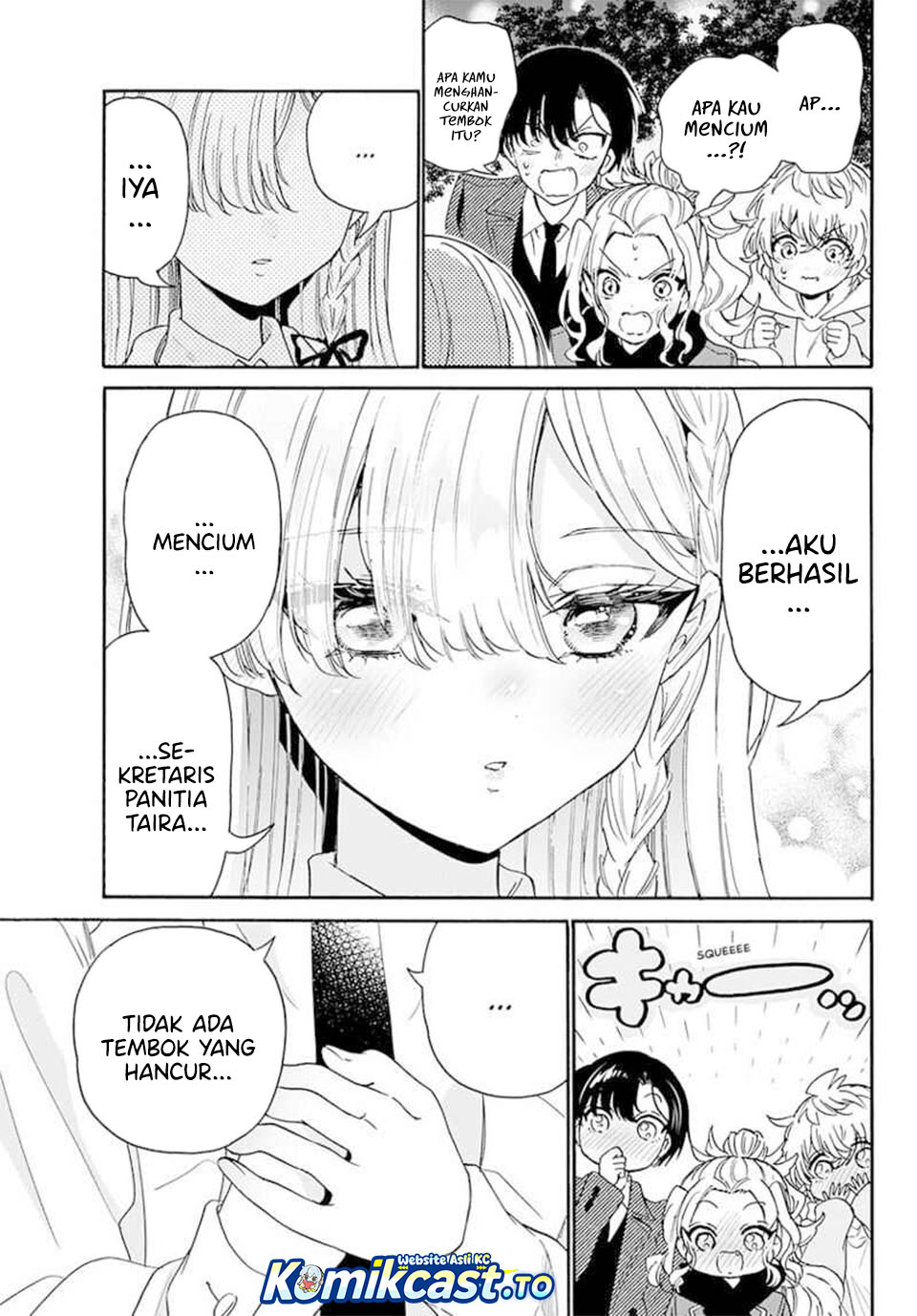 Mikadono Sanshimai wa Angai, Choroi Chapter 182 Gambar 6