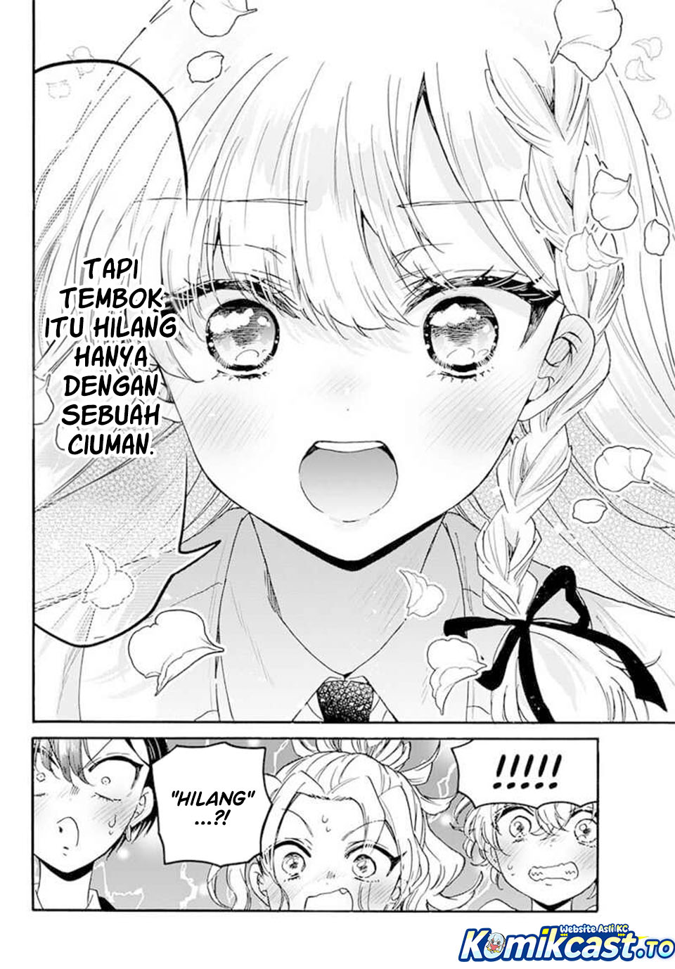 Mikadono Sanshimai wa Angai, Choroi Chapter 182 Gambar 7