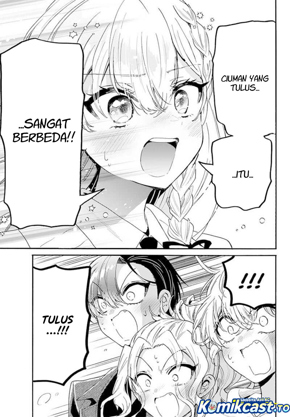 Mikadono Sanshimai wa Angai, Choroi Chapter 182 Gambar 8