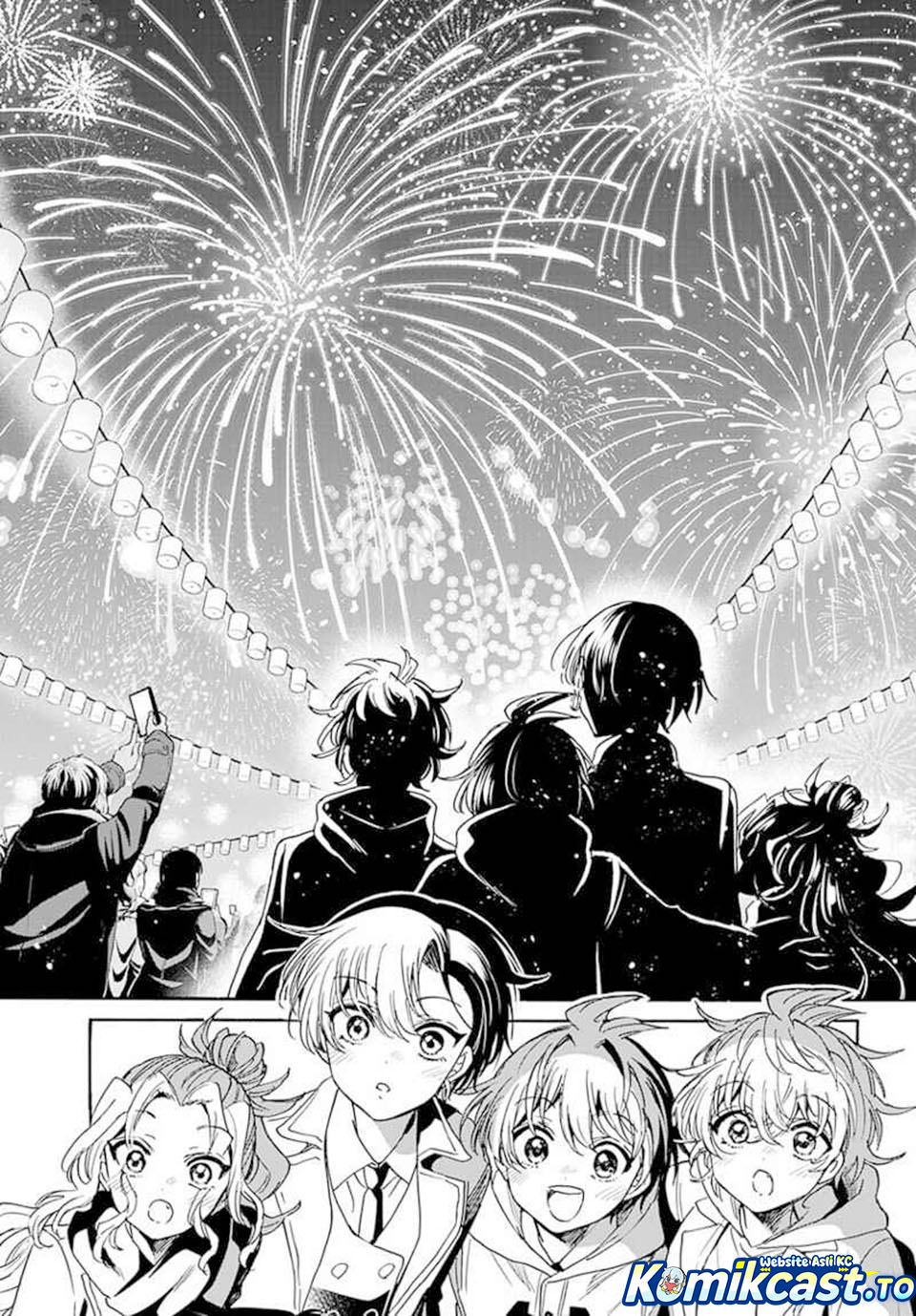 Mikadono Sanshimai wa Angai, Choroi Chapter 182 Gambar 13