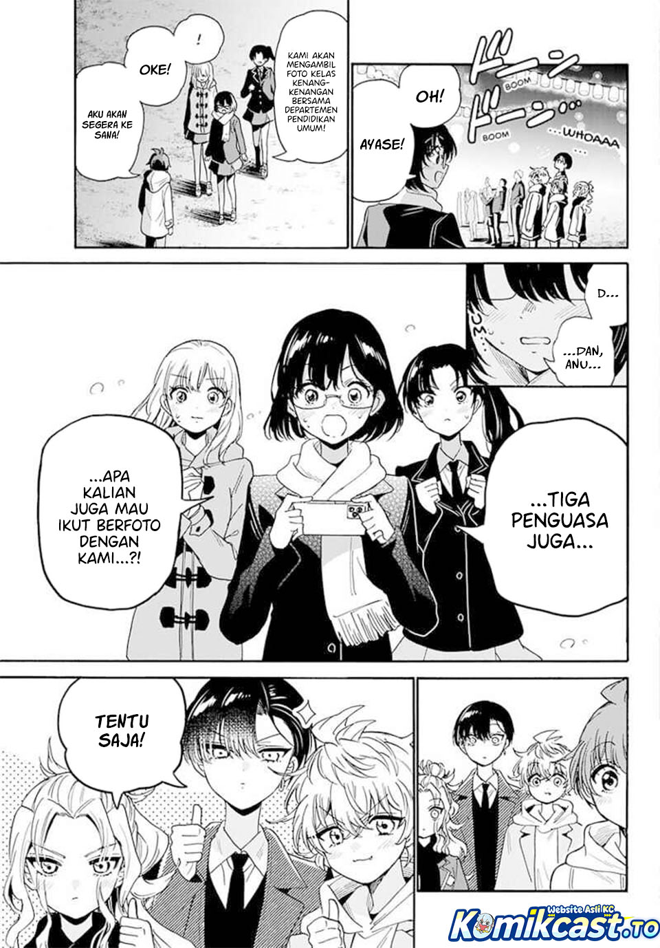 Mikadono Sanshimai wa Angai, Choroi Chapter 182 Gambar 14