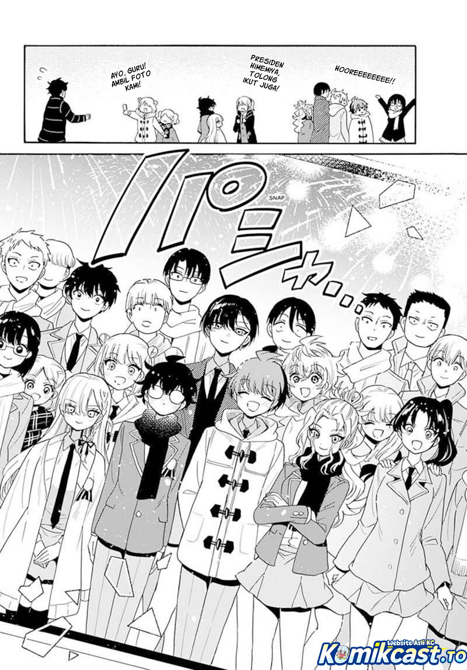 Mikadono Sanshimai wa Angai, Choroi Chapter 182 Gambar 15