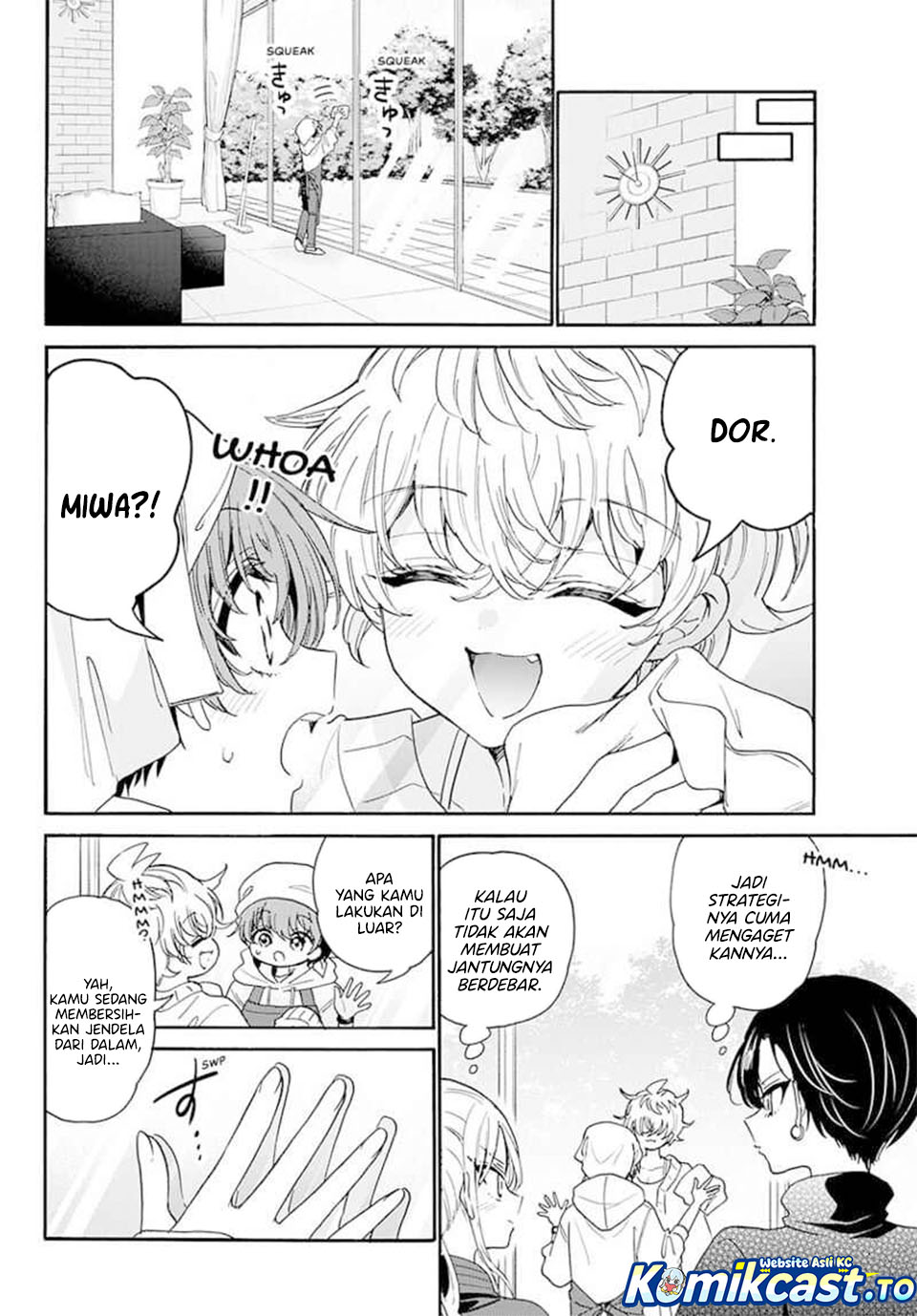 Mikadono Sanshimai wa Angai, Choroi Chapter 183 Gambar 7