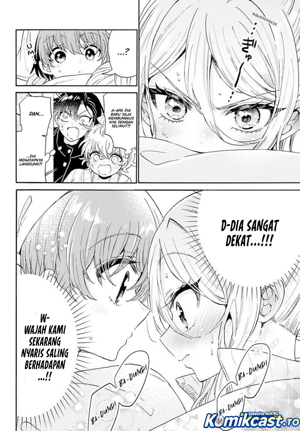 Mikadono Sanshimai wa Angai, Choroi Chapter 183 Gambar 15