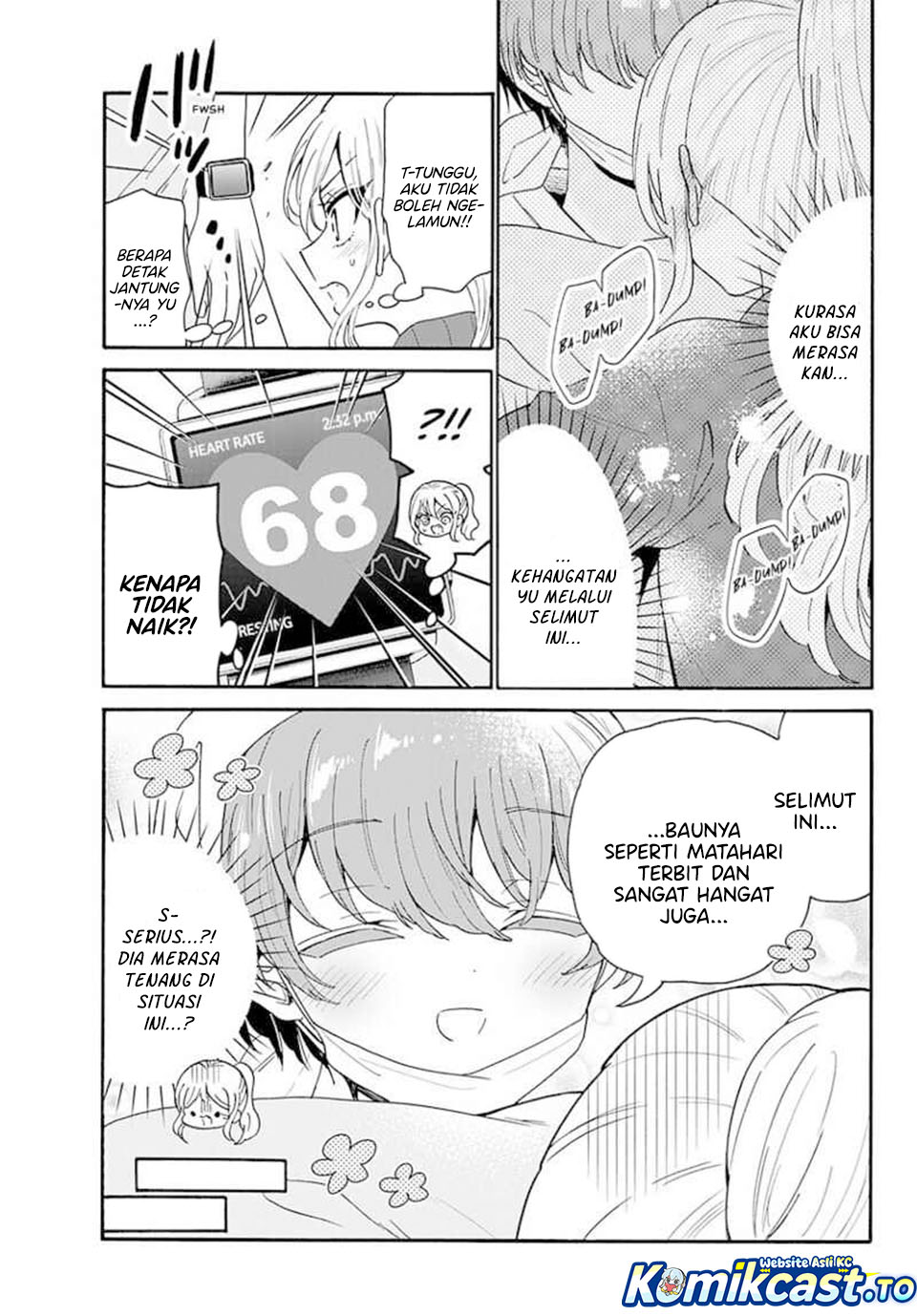 Mikadono Sanshimai wa Angai, Choroi Chapter 183 Gambar 16