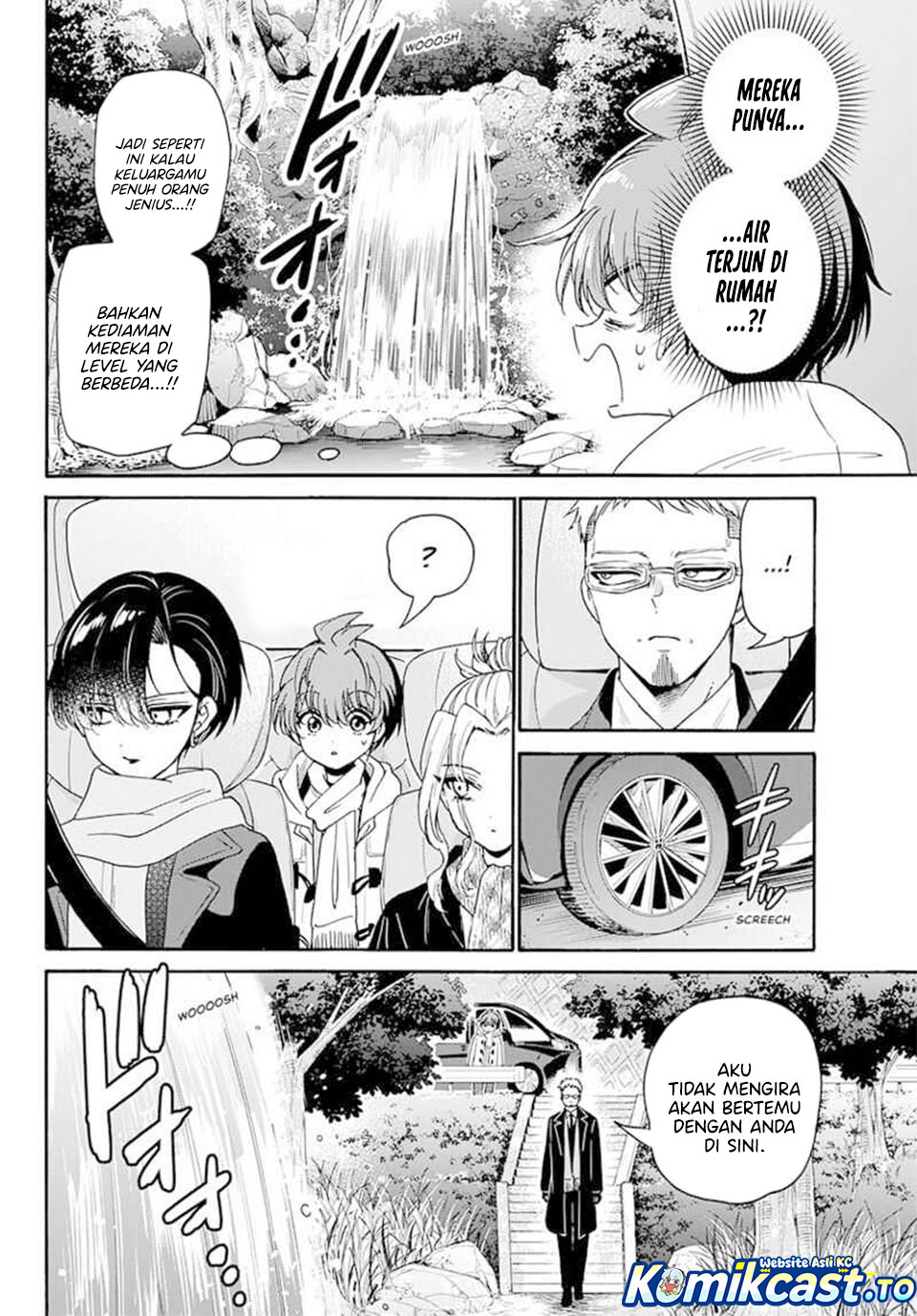 Mikadono Sanshimai wa Angai, Choroi Chapter 185 Gambar 15