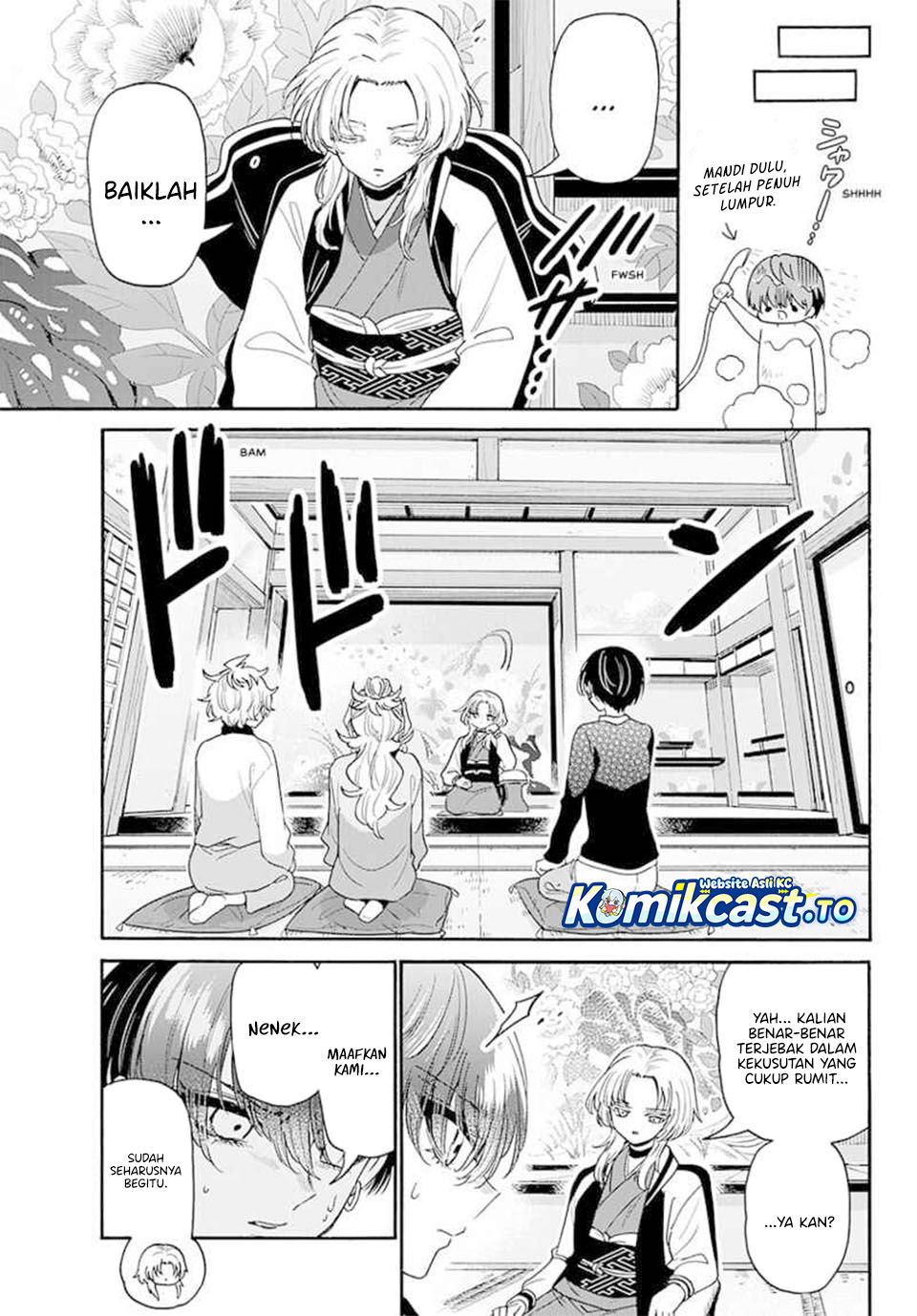 Mikadono Sanshimai wa Angai, Choroi Chapter 186 Gambar 9