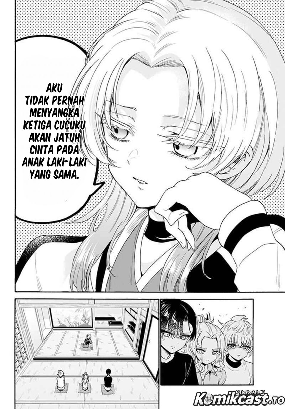 Mikadono Sanshimai wa Angai, Choroi Chapter 186 Gambar 10