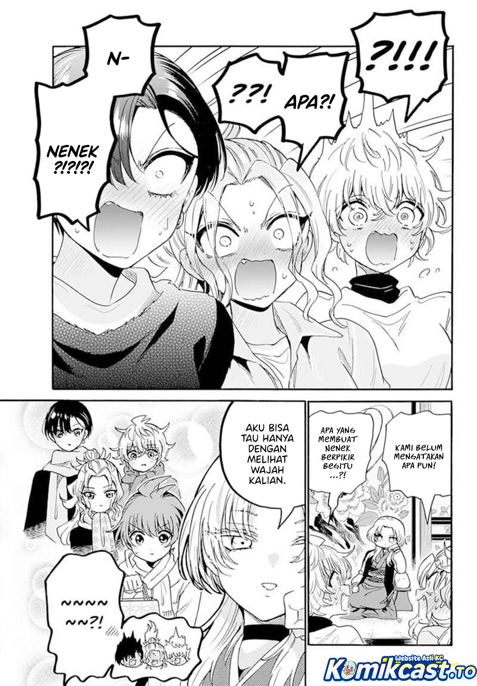 Mikadono Sanshimai wa Angai, Choroi Chapter 186 Gambar 11