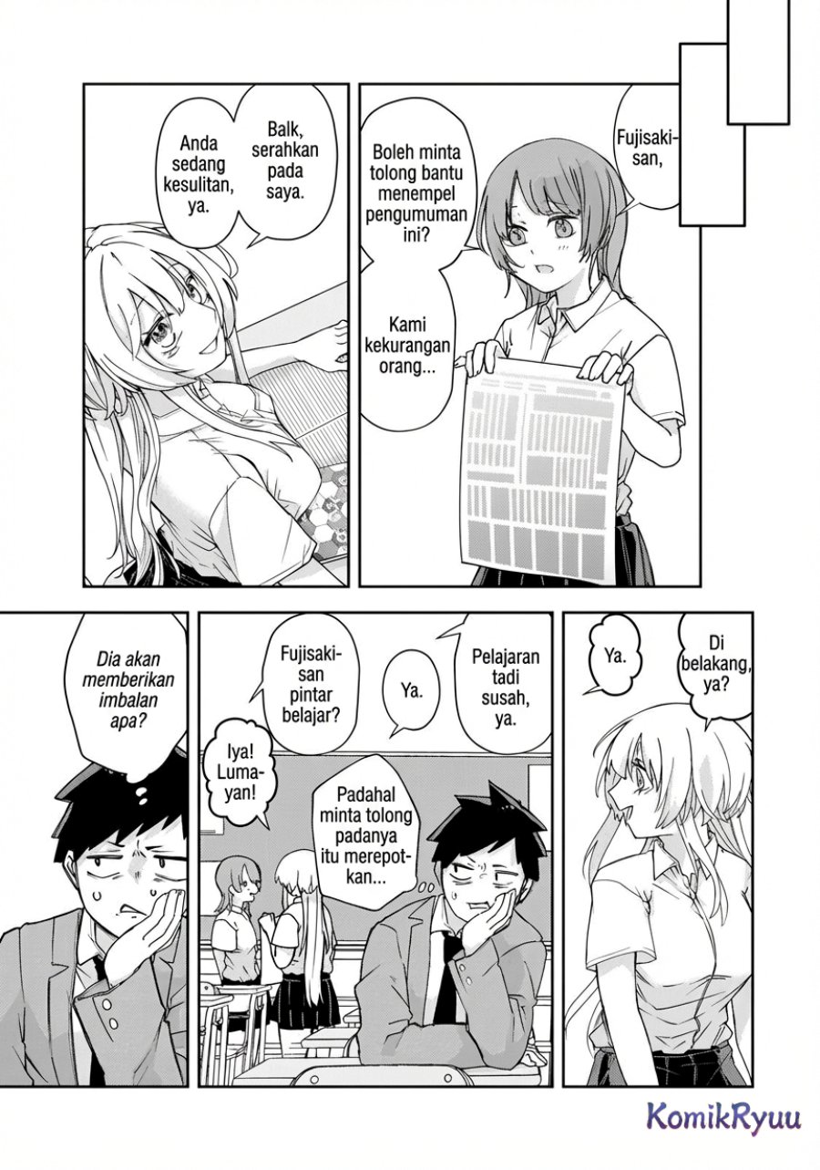 Mikaeri o Motomeru Athena san Chapter 03 Gambar 6