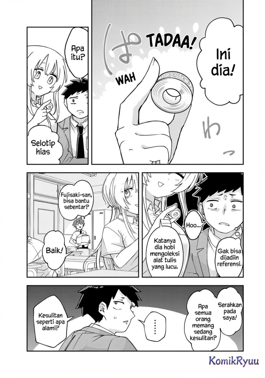 Mikaeri o Motomeru Athena san Chapter 03 Gambar 8