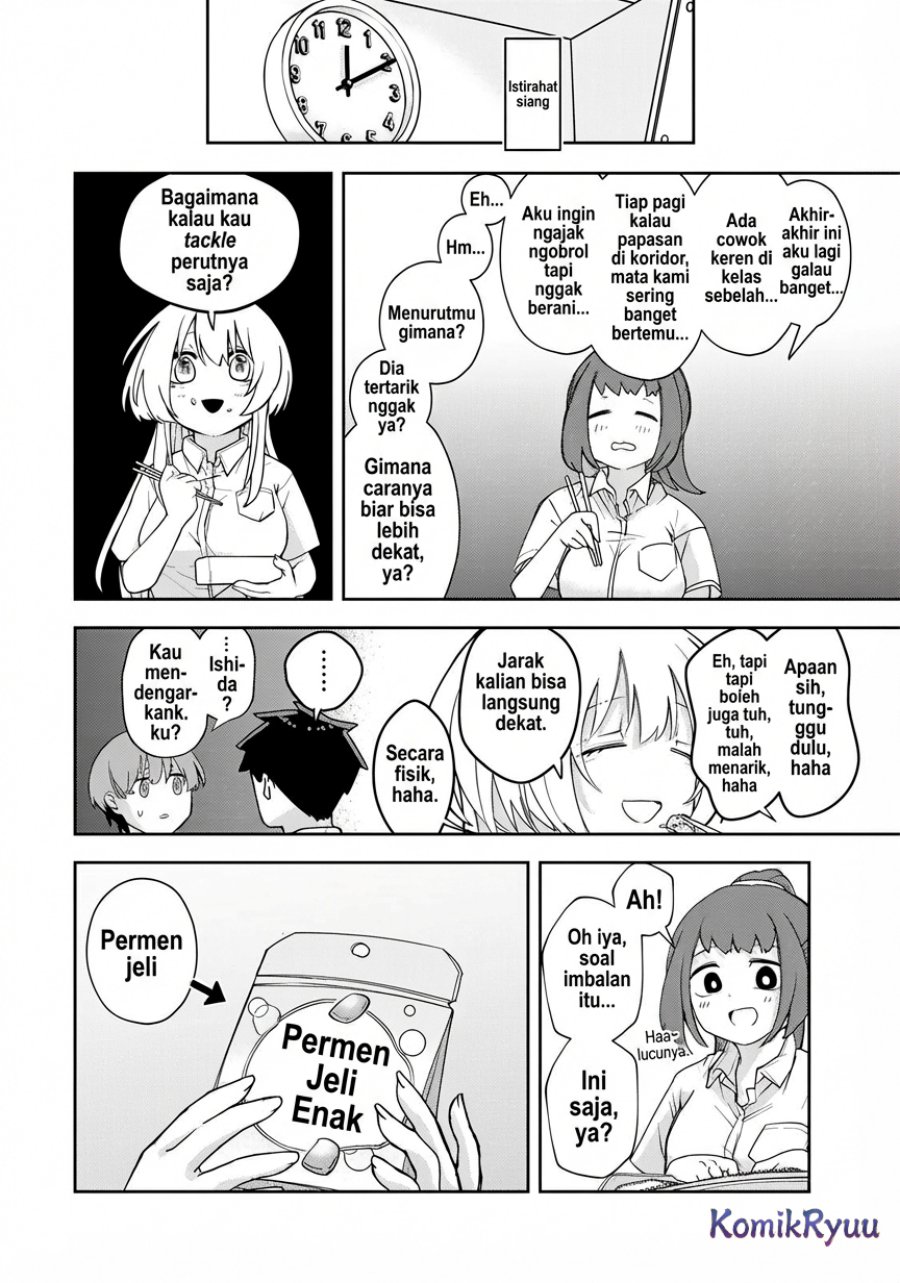 Mikaeri o Motomeru Athena san Chapter 03 Gambar 9