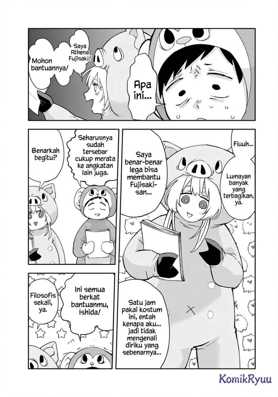 Mikaeri o Motomeru Athena san Chapter 03 Gambar 14