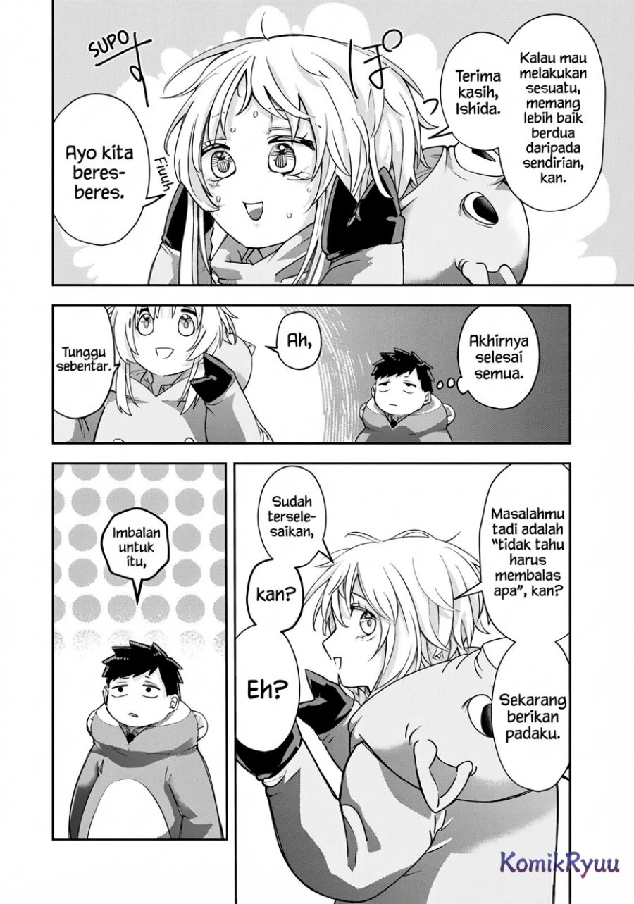 Mikaeri o Motomeru Athena san Chapter 03 Gambar 15