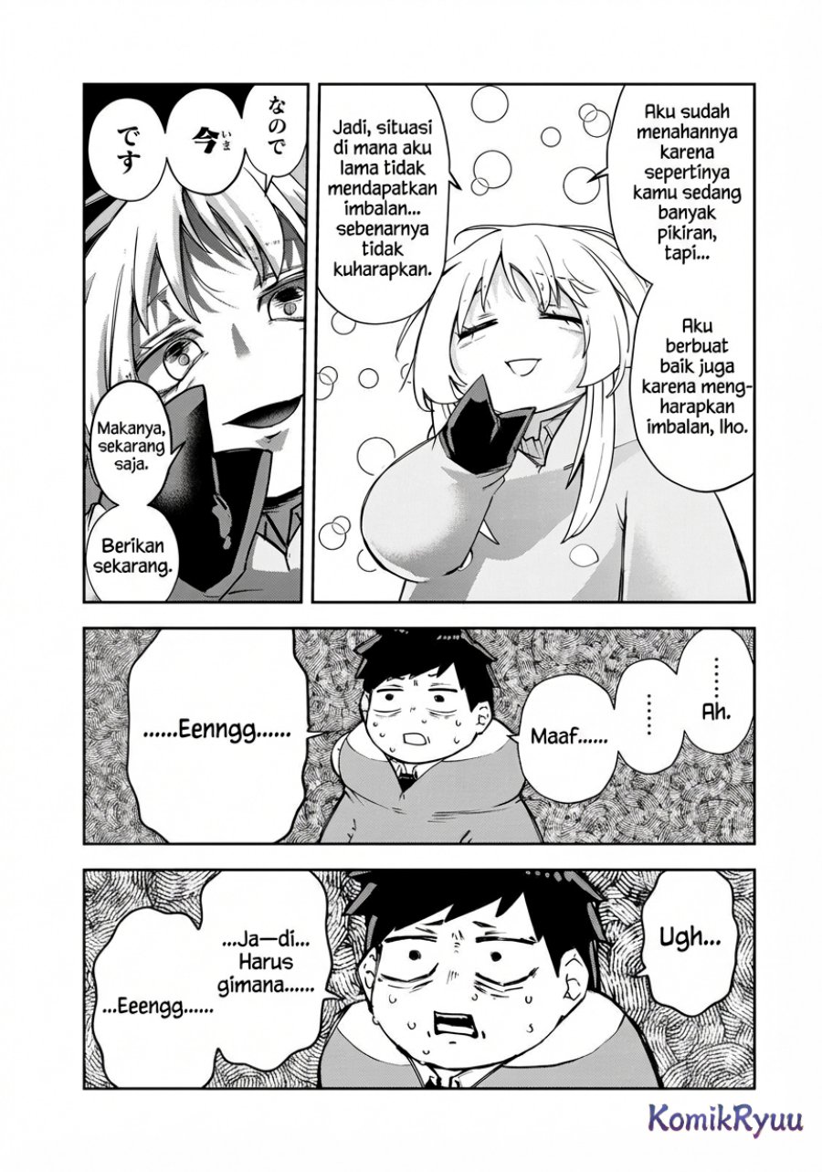 Mikaeri o Motomeru Athena san Chapter 03 Gambar 16