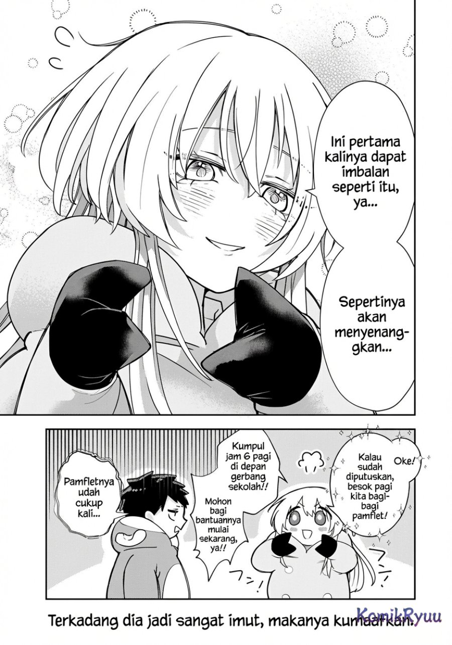Mikaeri o Motomeru Athena san Chapter 03 Gambar 18