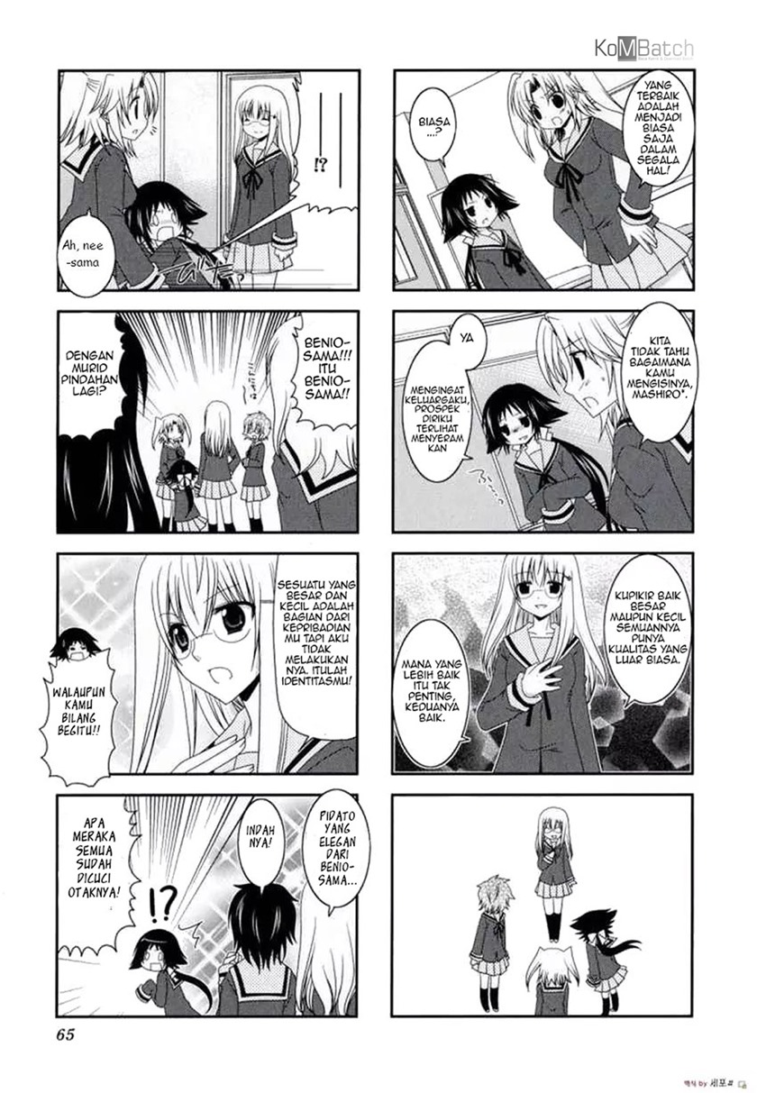 Mikakunin de Shinkoukei Chapter 08 Gambar 7