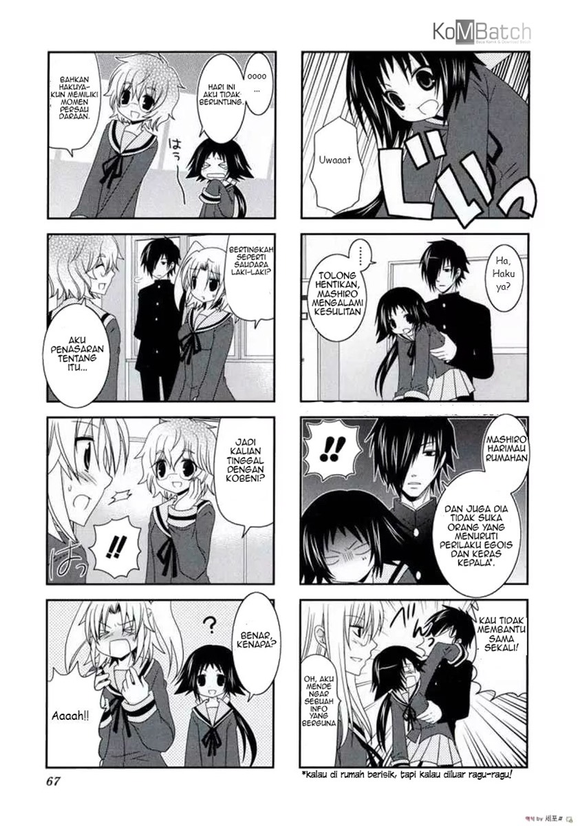 Mikakunin de Shinkoukei Chapter 08 Gambar 9
