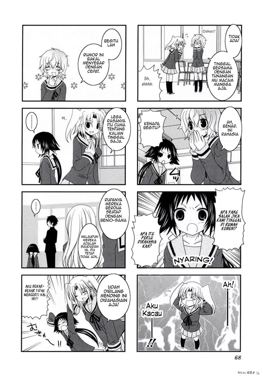 Mikakunin de Shinkoukei Chapter 08 Gambar 10