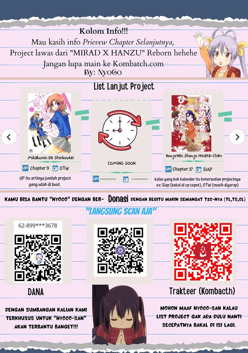 Mikakunin de Shinkoukei Chapter 08 Gambar 11
