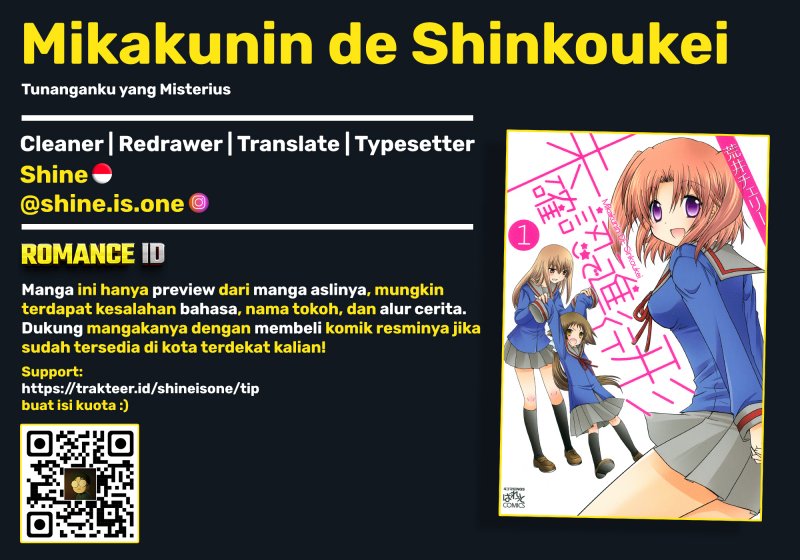 Mikakunin de Shinkoukei Chapter 13 Gambar 1