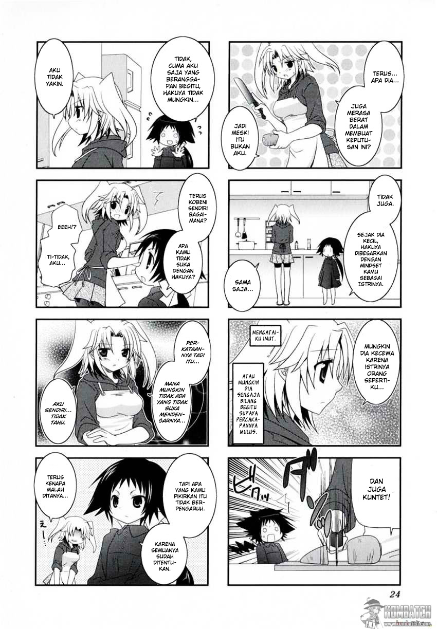 Mikakunin de Shinkoukei Chapter 03 Gambar 5