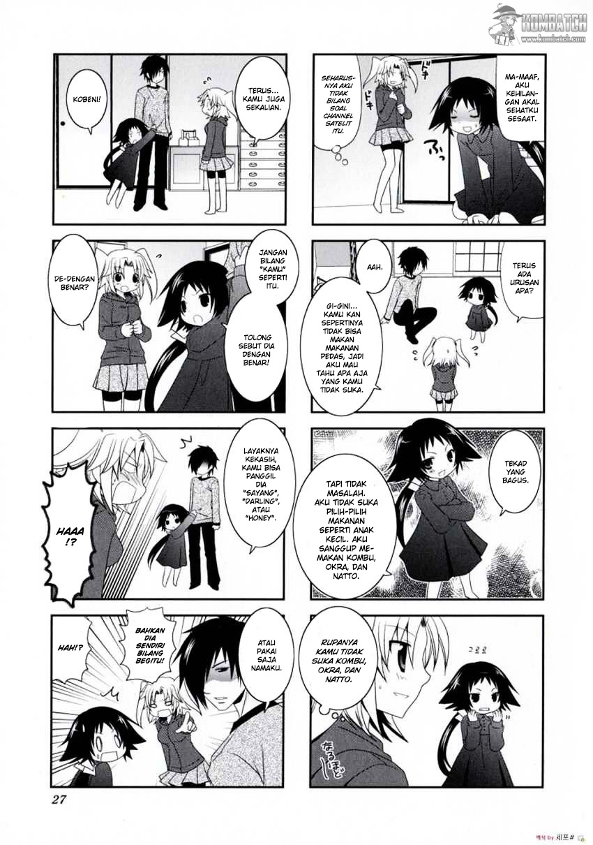 Mikakunin de Shinkoukei Chapter 03 Gambar 8