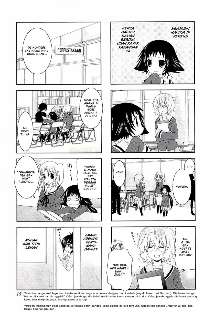 Mikakunin de Shinkoukei Chapter 30 Gambar 5