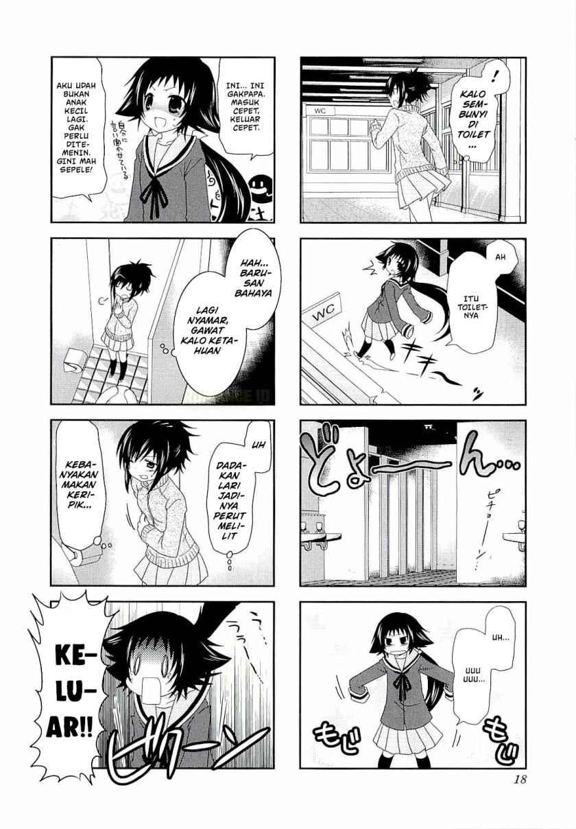Mikakunin de Shinkoukei Chapter 30 Gambar 8
